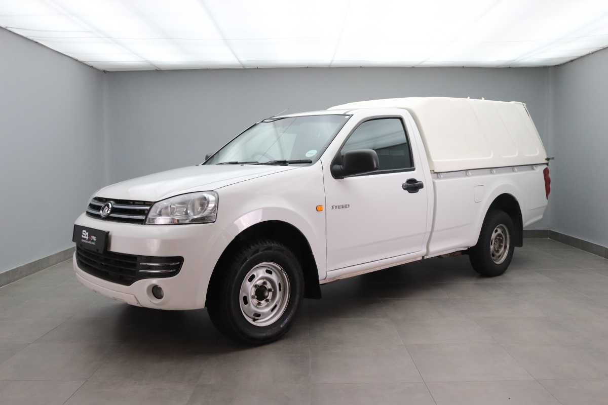 GWM STEED 5 2.2 MPi WORKHORSE P/U S/C, image 1