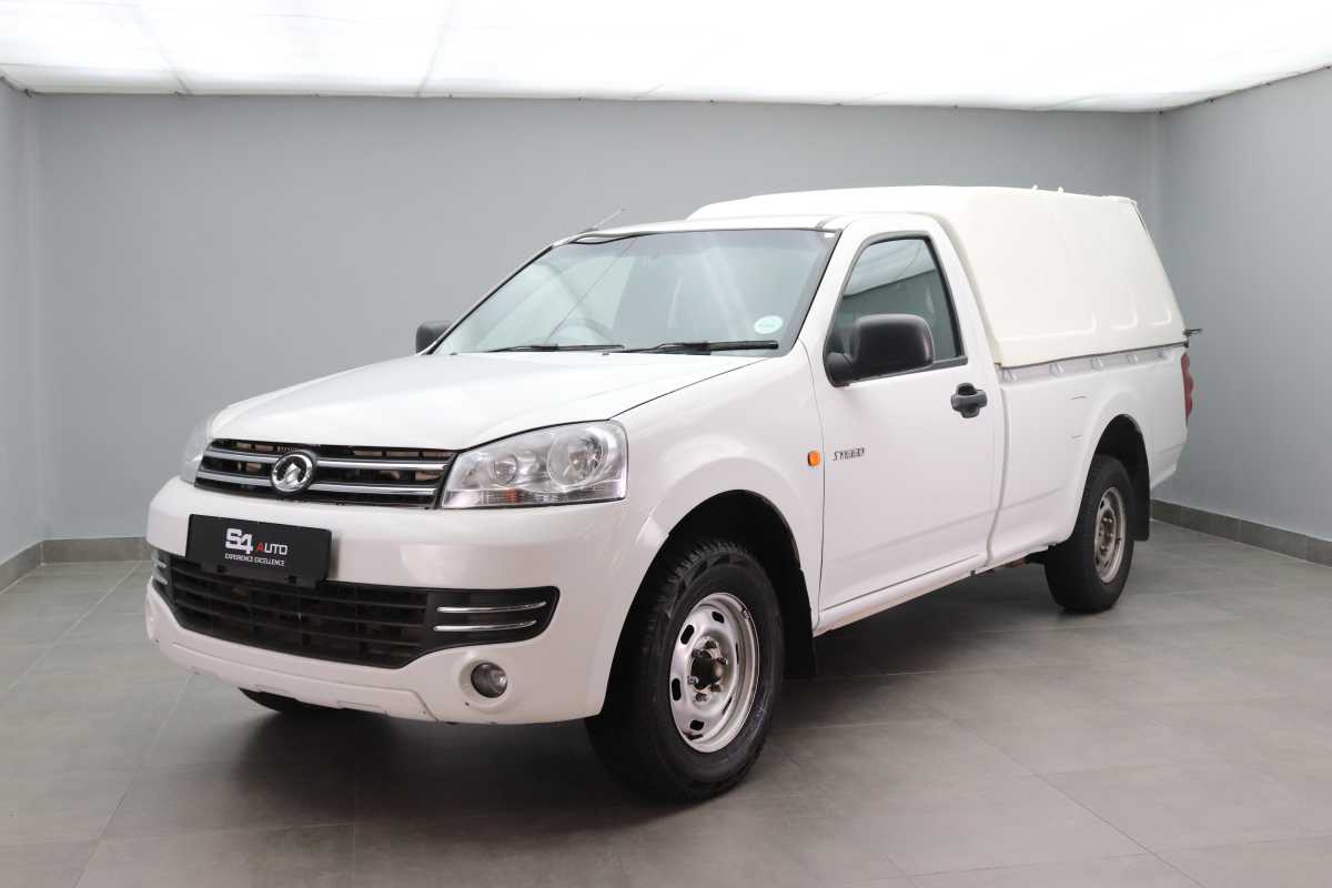 GWM STEED 5 2.2 MPi WORKHORSE P/U S/C, image 2