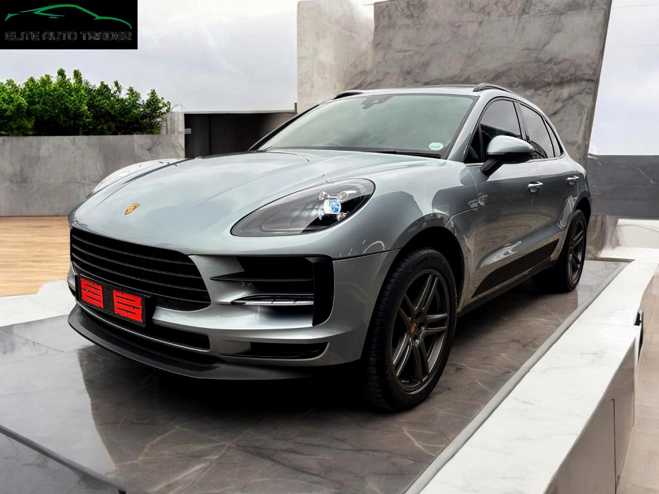 PORSCHE MACAN, image 1