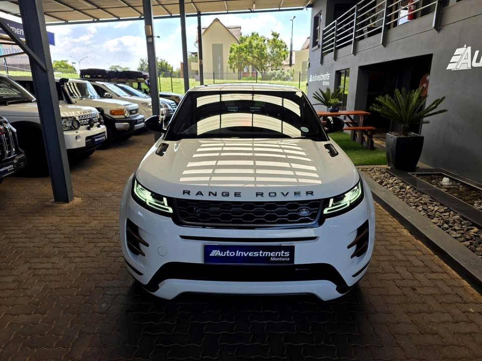LAND ROVER EVOQUE 2.0D HSE R-DYNAMIC 147KW (D200), image 2