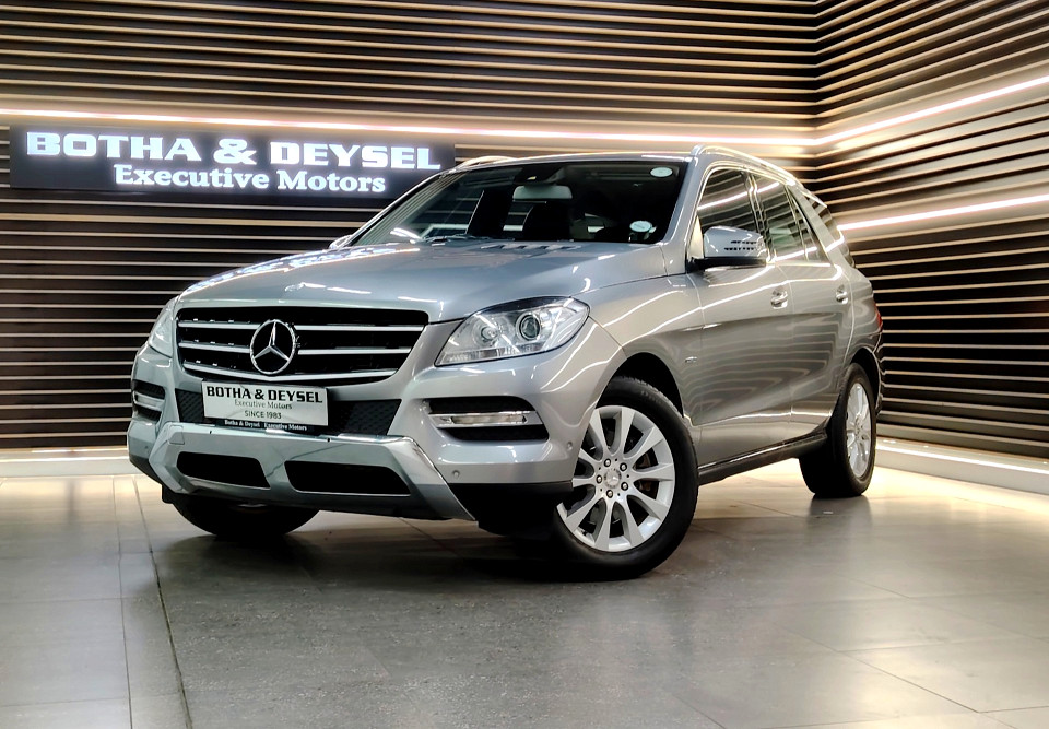 MERCEDES-BENZ ML 250 BLUETEC, image 1