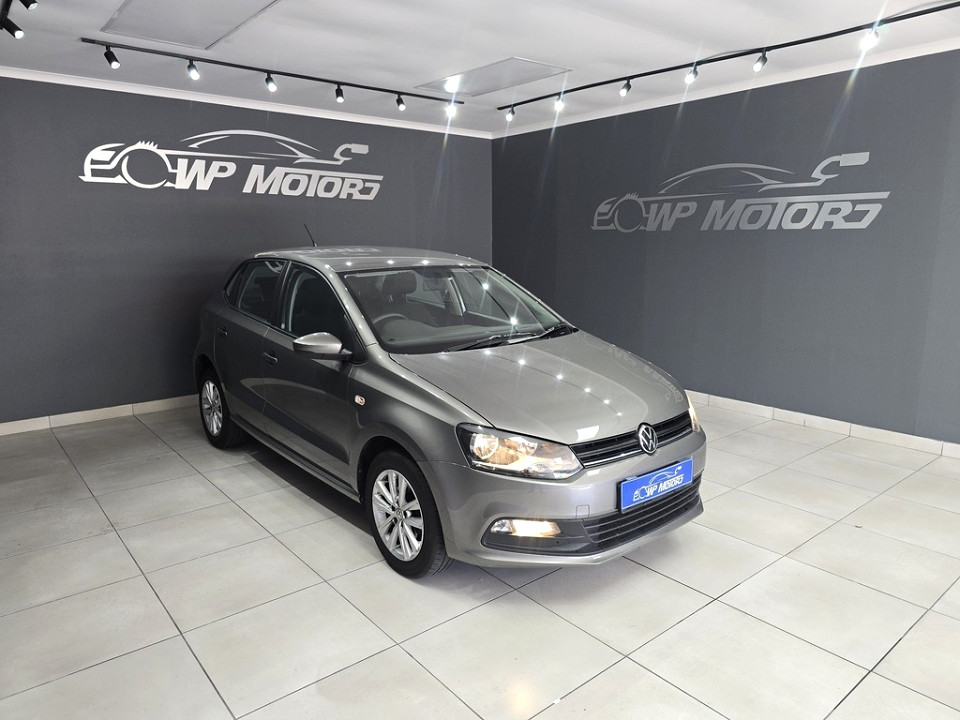 VOLKSWAGEN POLO VIVO 1.6 COMFORTLINE TIP (5DR), image 1