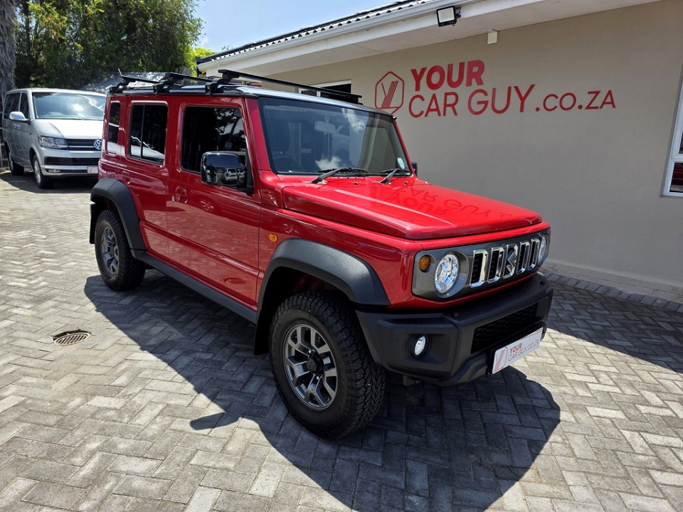 SUZUKI JIMNY 1.5 GLX 5DR, image 1