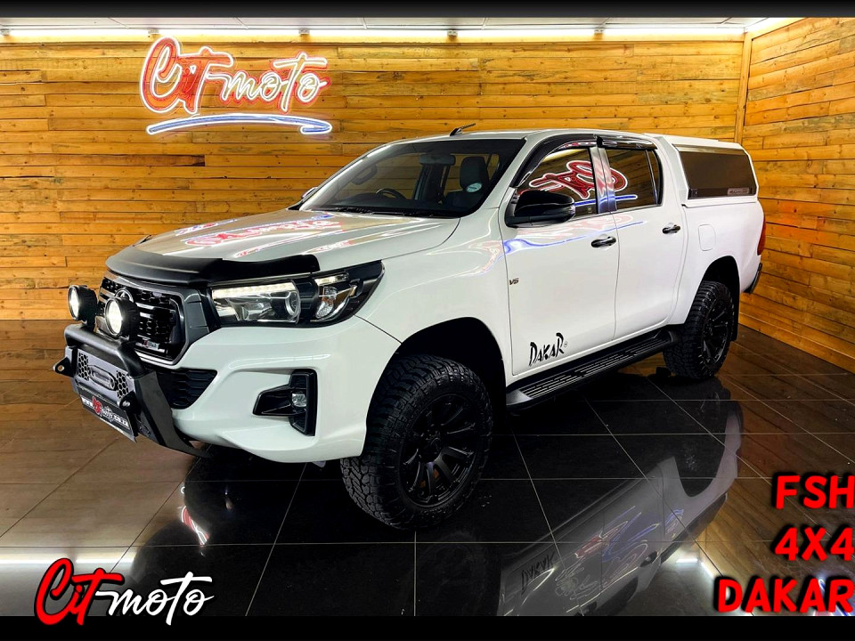 TOYOTA HILUX 4.0 V6 RAIDER 4X4 A/T P/U D/C, image 1