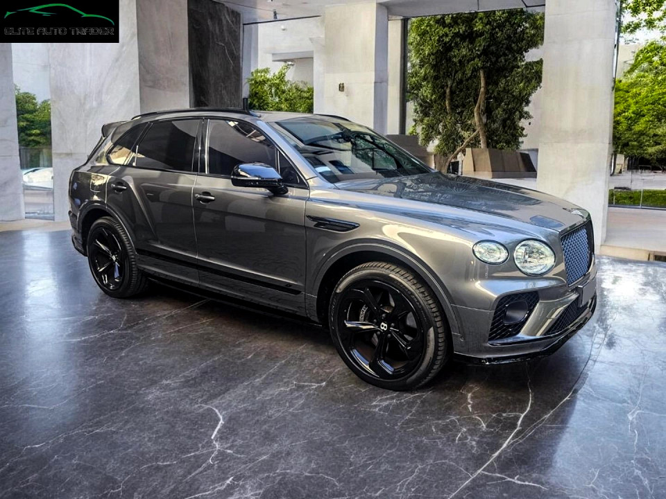 BENTLEY BENTAYGA S 4.0 V8