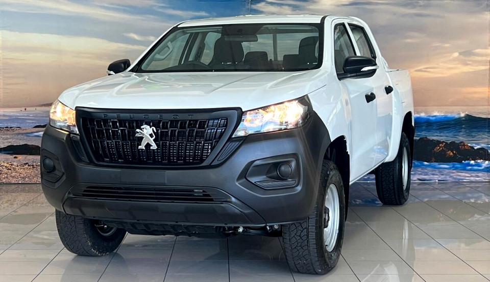 PEUGEOT LANDTREK 1.9D PROFESSIONAL P/U D/C, image 2