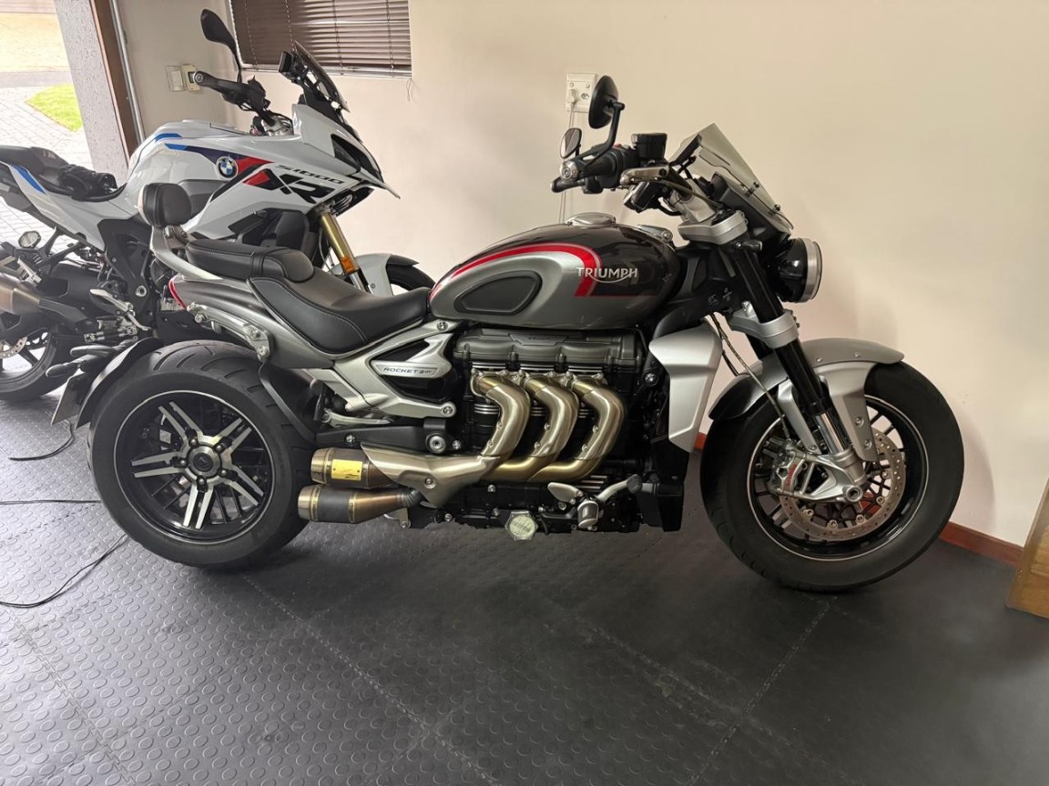 TRIUMPH ROCKET 3 GT, image 2