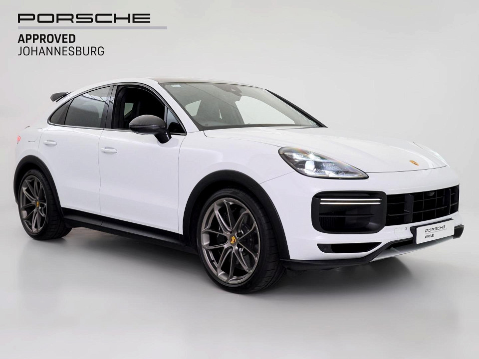 PORSCHE CAYENNE TURBO GT COUPE