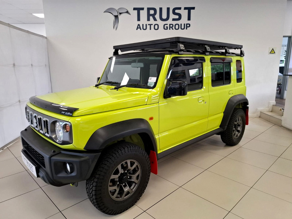SUZUKI JIMNY 1.5 GLX A/T 5DR, image 1