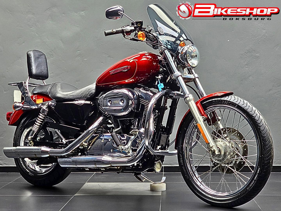 HARLEY-DAVIDSON SPORTSTER XL1200 CUSTOM, image 1