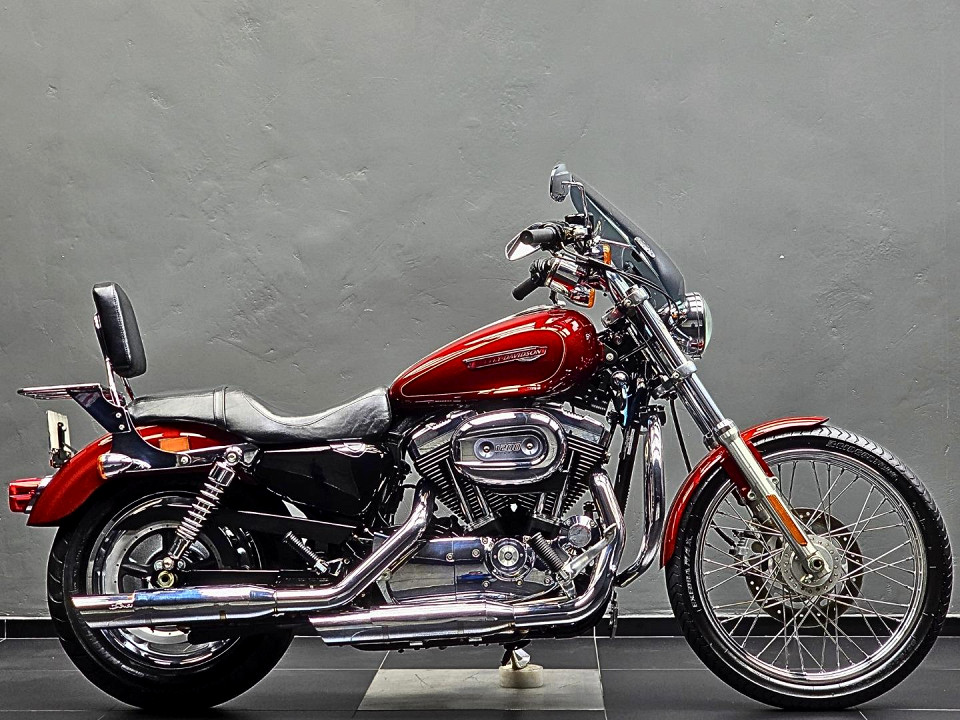 HARLEY-DAVIDSON SPORTSTER XL1200 CUSTOM, image 2