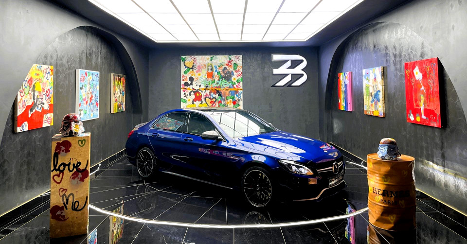 MERCEDES-BENZ C63 AMG S, image 1