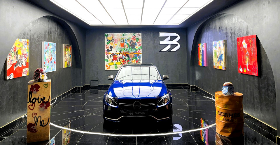 MERCEDES-BENZ C63 AMG S, image 2