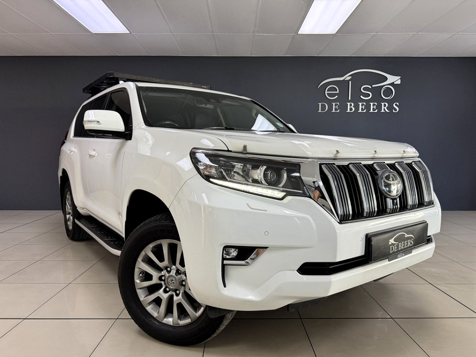 TOYOTA PRADO VX-L 3.0D A/T, image 1