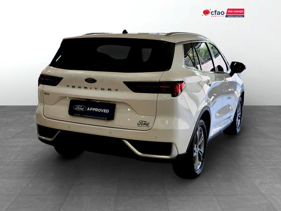 FORD TERRITORY TREND 1.8L ECOBOOST A/T , image 2