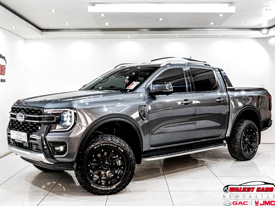 FORD RANGER 2.0D BI-TURBO WILDTRAK 4X4 A/T D/C P/U, image 1