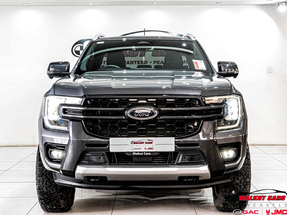 FORD RANGER 2.0D BI-TURBO WILDTRAK 4X4 A/T D/C P/U, image 2