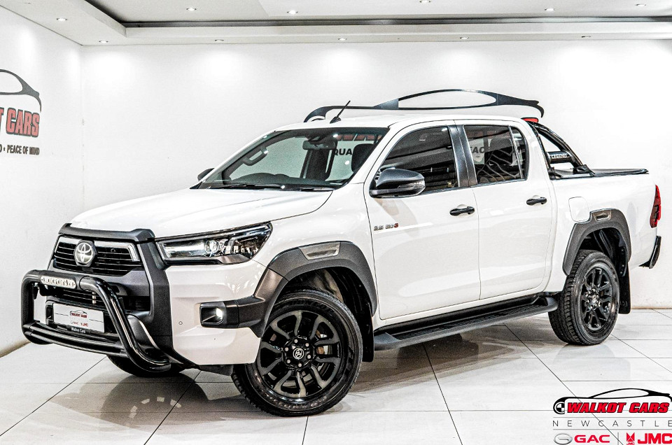 TOYOTA HILUX 2.8 GD-6 RB LEGEND A/T P/U D/C, image 1