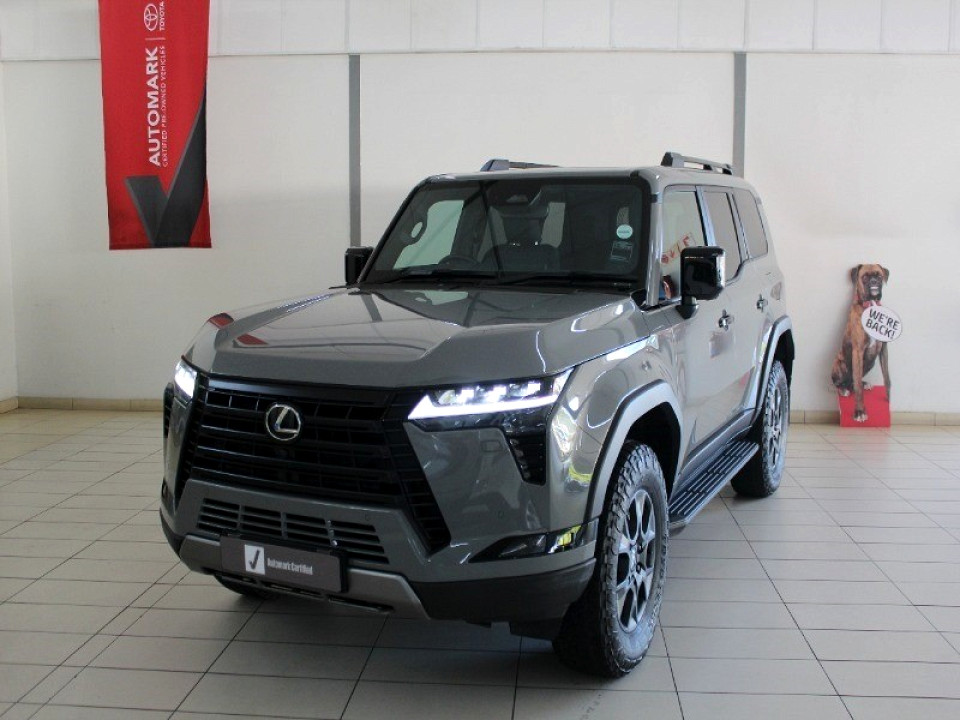 LEXUS GX 3.5T OVERTRAIL, image 1