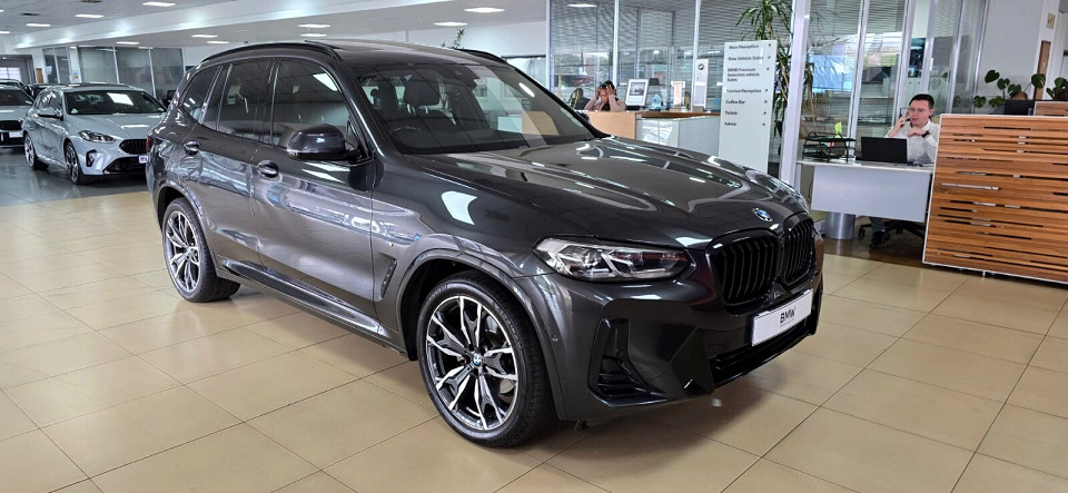 BMW X3 sDRIVE 18d M-SPORT (G01), image 1