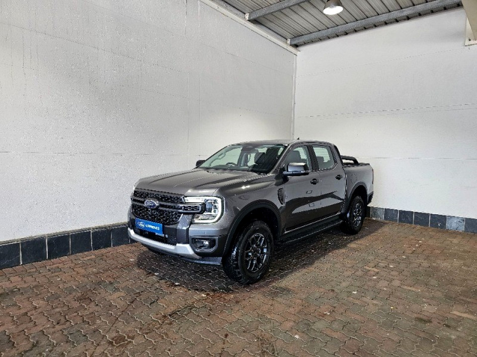 FORD RANGER 2.0D XLT HR A/T D/C P/U, image 1