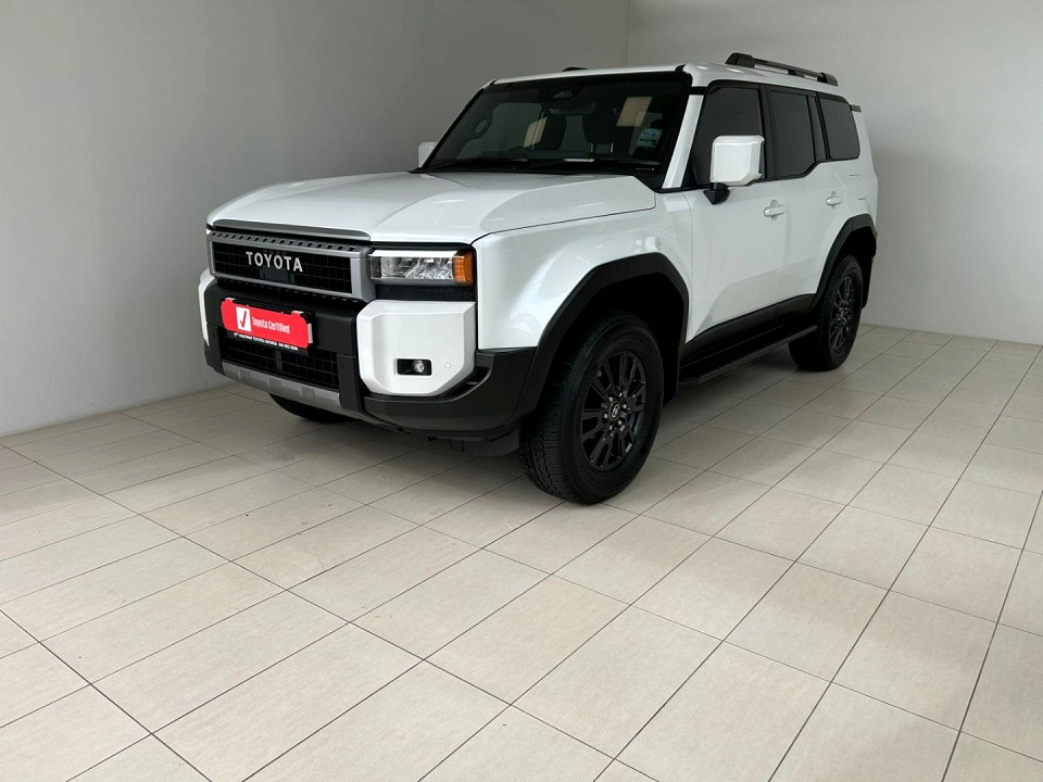 TOYOTA PRADO TX 2.8GD A/T, image 1