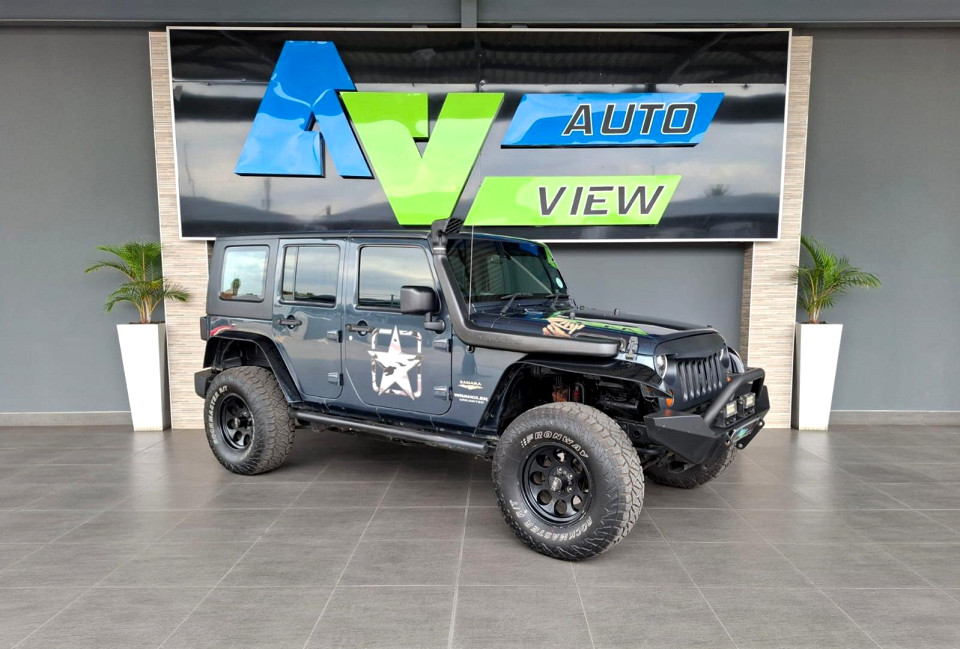 JEEP WRANGLER 3.8 UNLTD SAHARA A/T, image 1