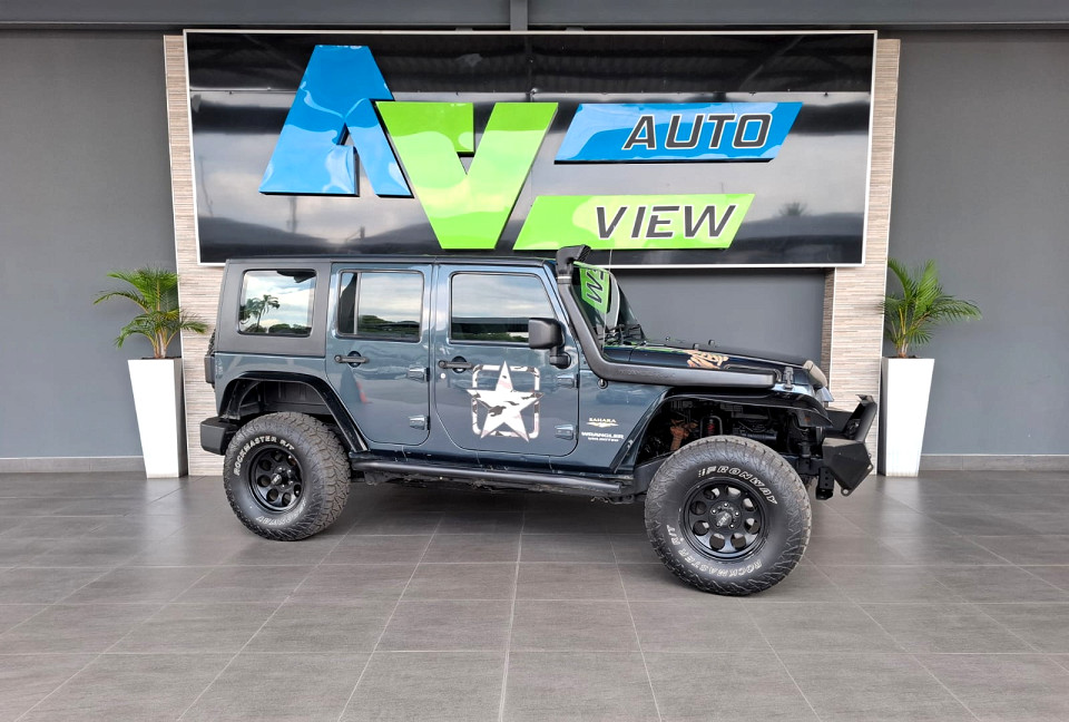 JEEP WRANGLER 3.8 UNLTD SAHARA A/T, image 2