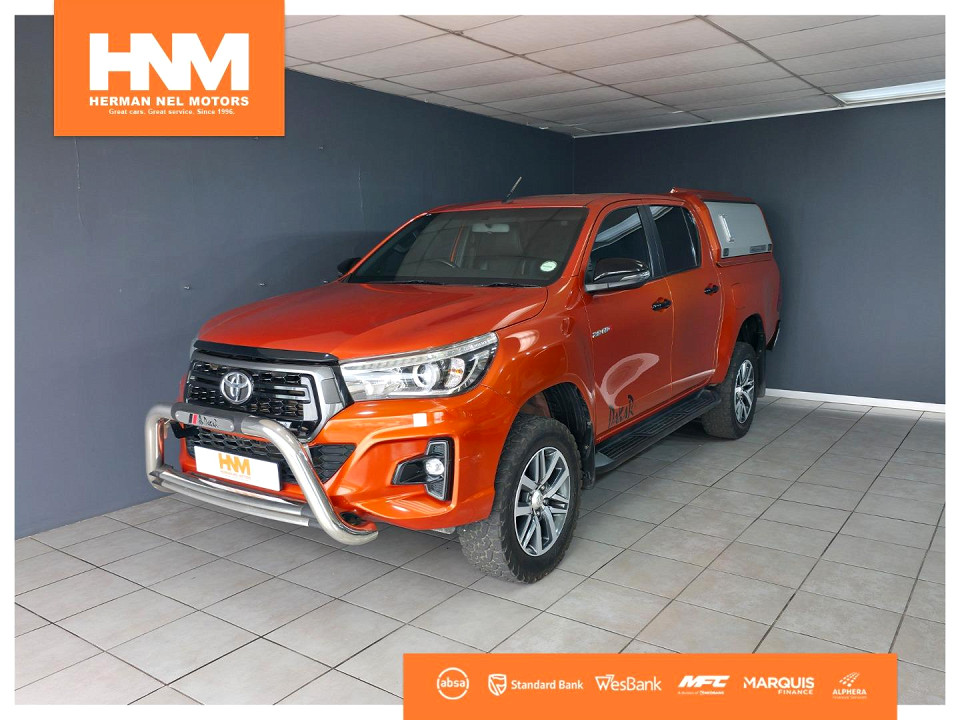TOYOTA HILUX 2.8 GD-6 RAIDER 4X4 A/T P/U D/C, image 1