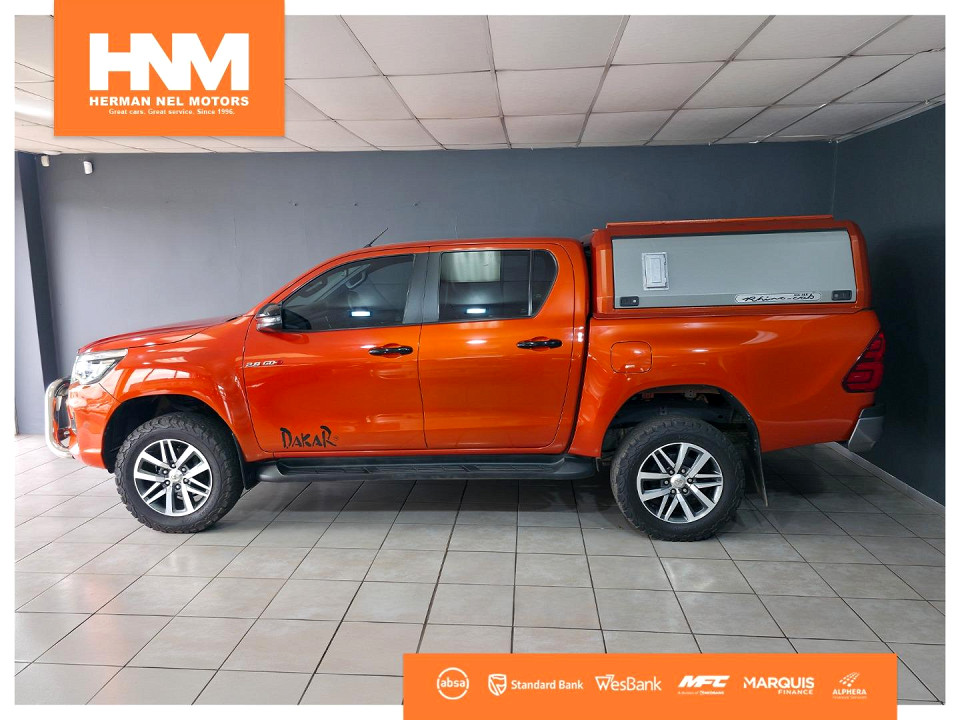 TOYOTA HILUX 2.8 GD-6 RAIDER 4X4 A/T P/U D/C, image 2