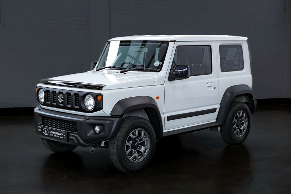 SUZUKI JIMNY 1.5 GLX, image 2
