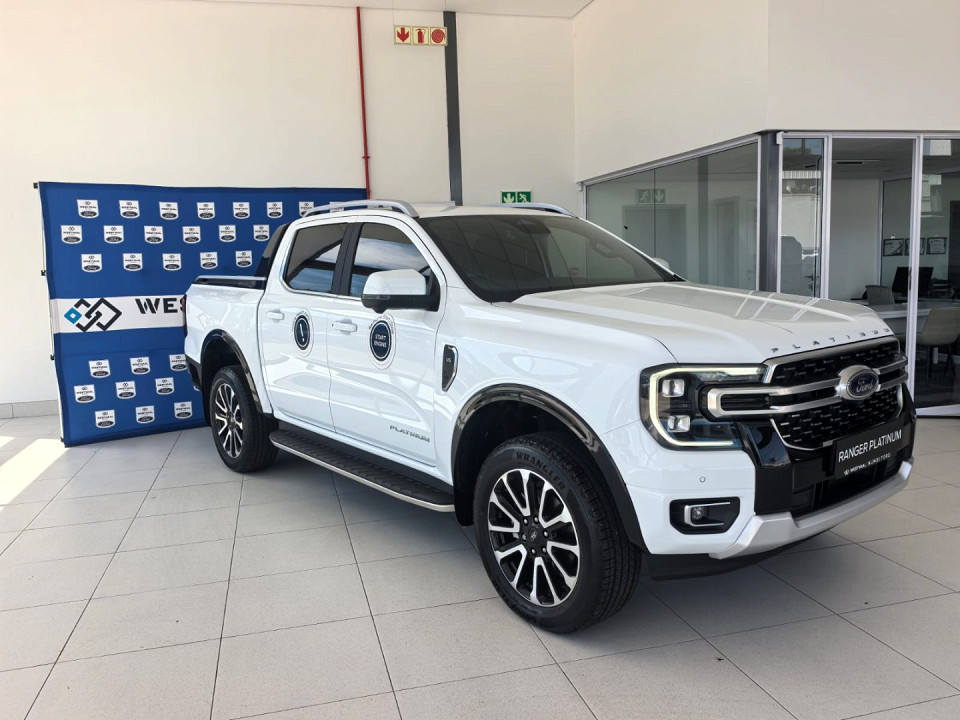 FORD RANGER 3.0D V6 PLATINUM AWD A/T D/C P/U, image 1