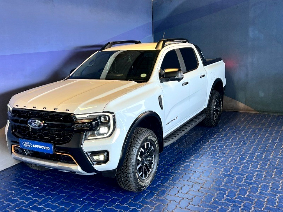 FORD RANGER 2.0D BI-TURBO WILDTRAK X AWD A/T D/C P/U, image 1