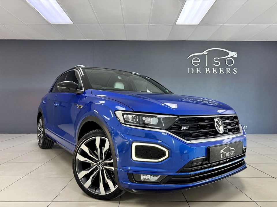 VOLKSWAGEN T-ROC 2.0 TSI 4M R-LINE DSG, image 1