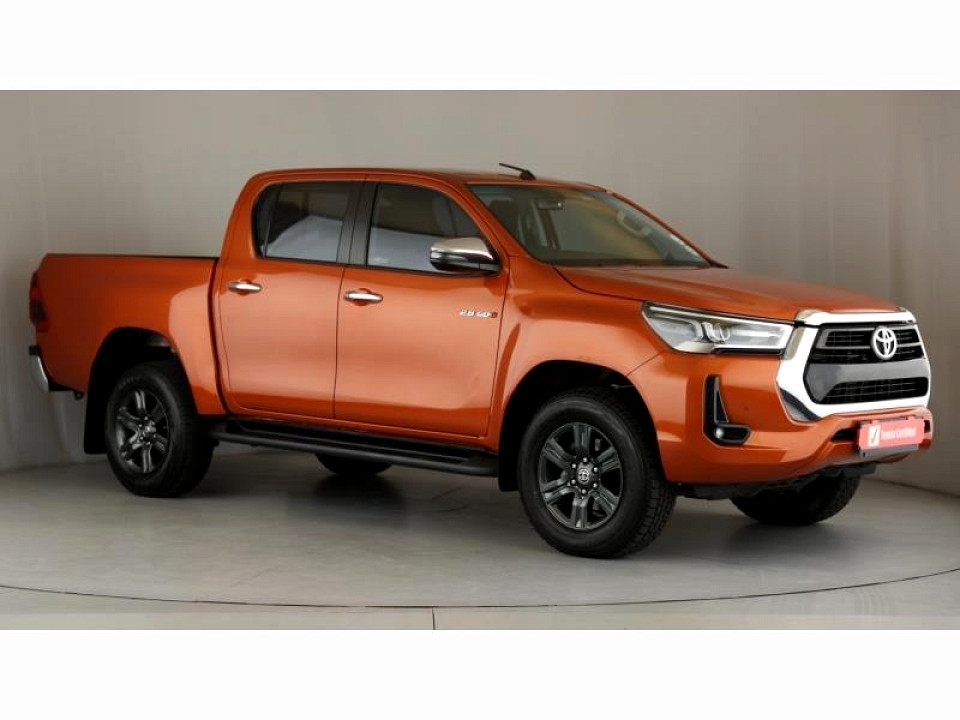 TOYOTA HILUX 2.8 GD-6 RAIDER 4X4 A/T P/U D/C, image 1