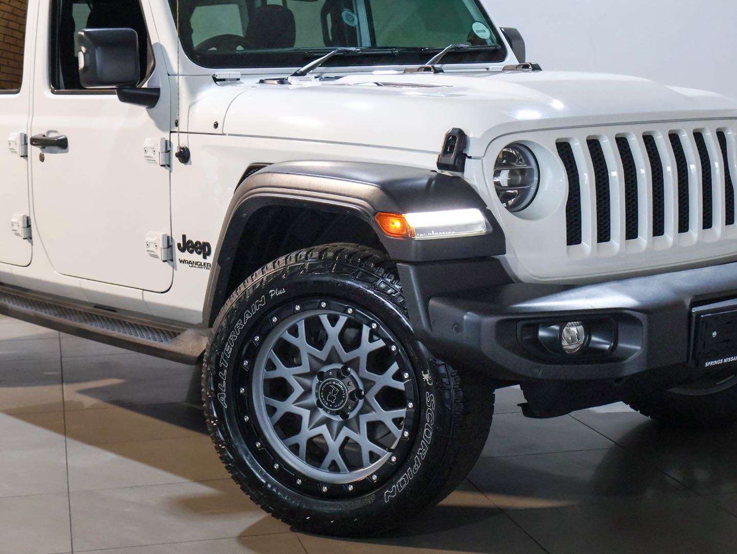 JEEP WRANGLER 3.6 SPORT A/T 4DR, image 2
