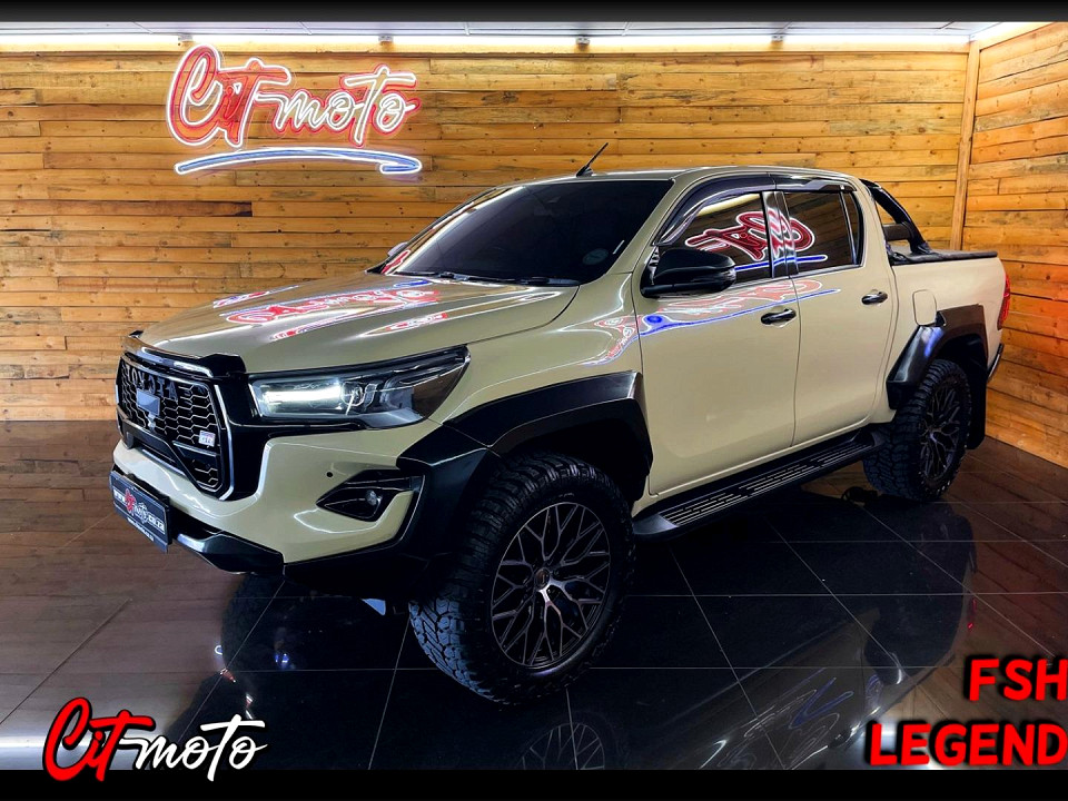 TOYOTA HILUX 2.8 GD-6 RB LEGEND A/T P/U D/C, image 1