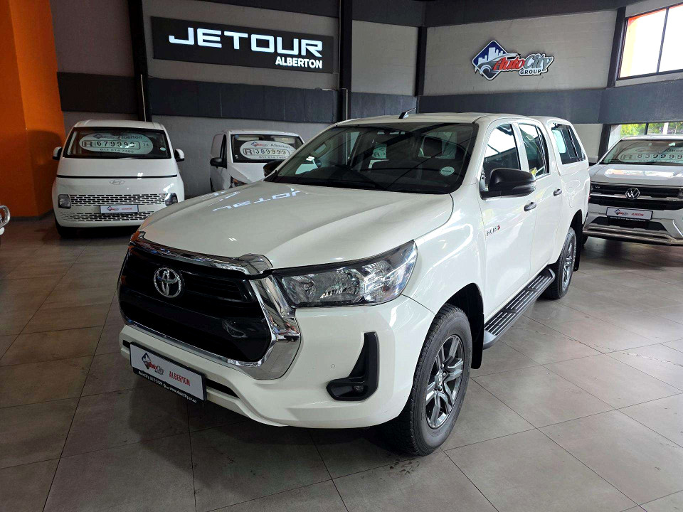 Toyota Hilux Double Cab  2.4GD6 RB Raider AT, image 1
