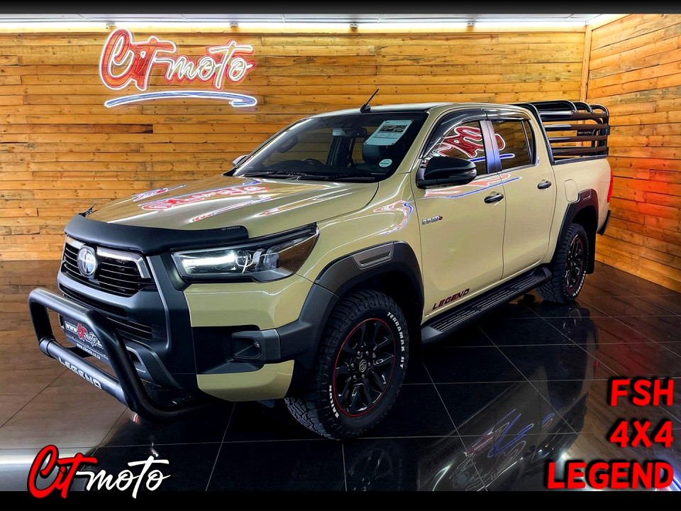 Toyota Hilux Double Cab 2.8GD6 4X4 Legend AT, image 1