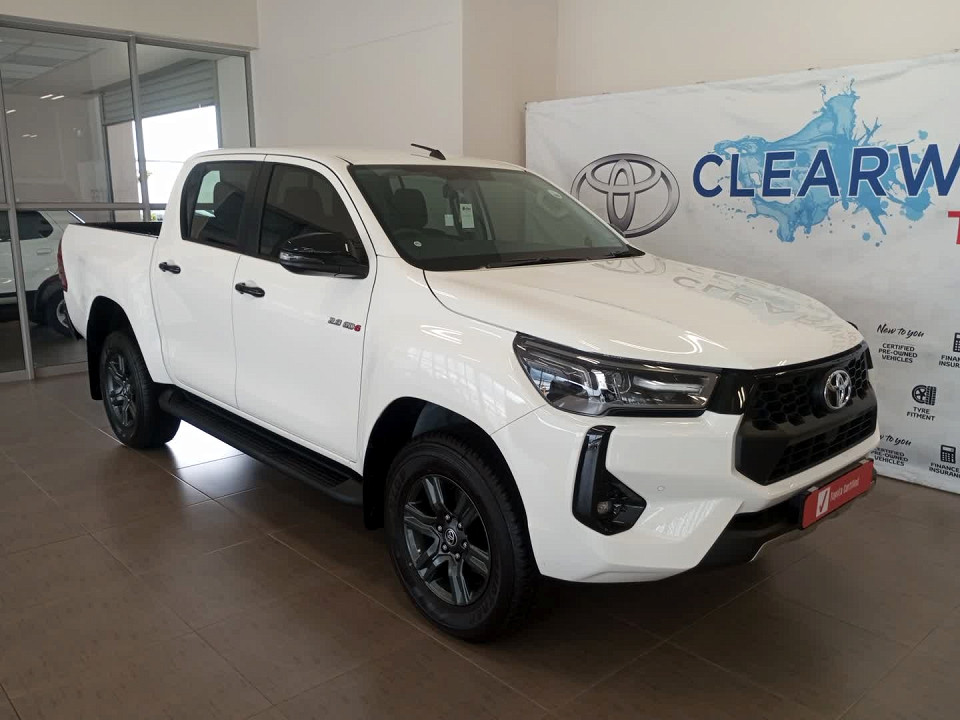 TOYOTA HILUX 2.8 GD-6 RAIDER 4X4 A/T P/U D/C, image 1