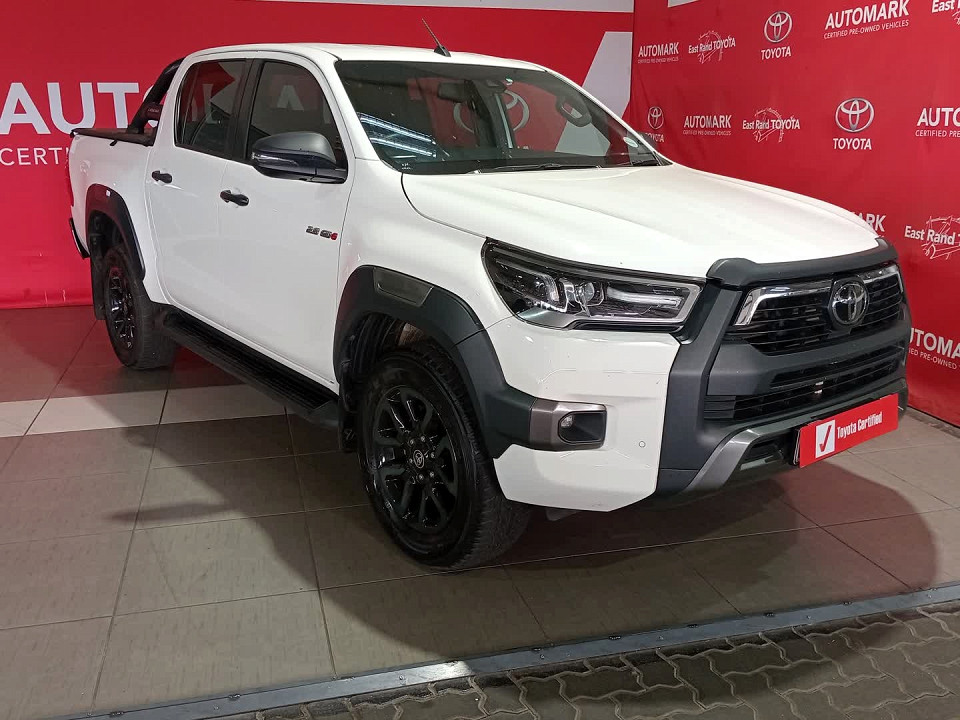 TOYOTA HILUX 2.8 GD-6 RB LEGEND A/T P/U D/C, image 1