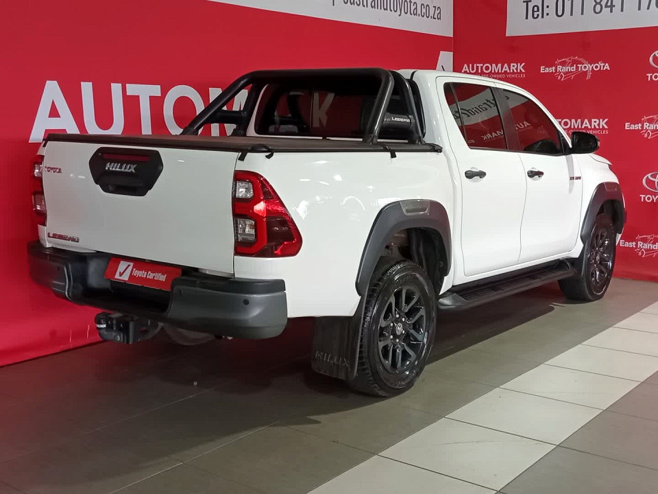 TOYOTA HILUX 2.8 GD-6 RB LEGEND A/T P/U D/C, image 2