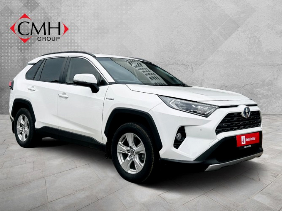 TOYOTA RAV4 2.5 VX HYBRID CVT E-FOUR, image 1