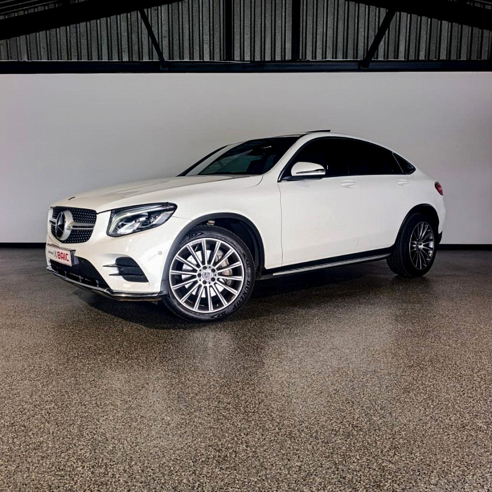 MERCEDES-BENZ GLC COUPE 220d 4MATIC, image 1