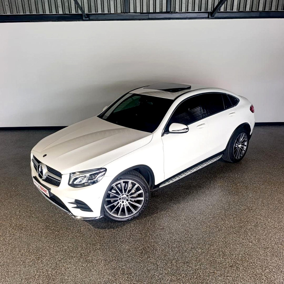 MERCEDES-BENZ GLC COUPE 220d 4MATIC, image 2
