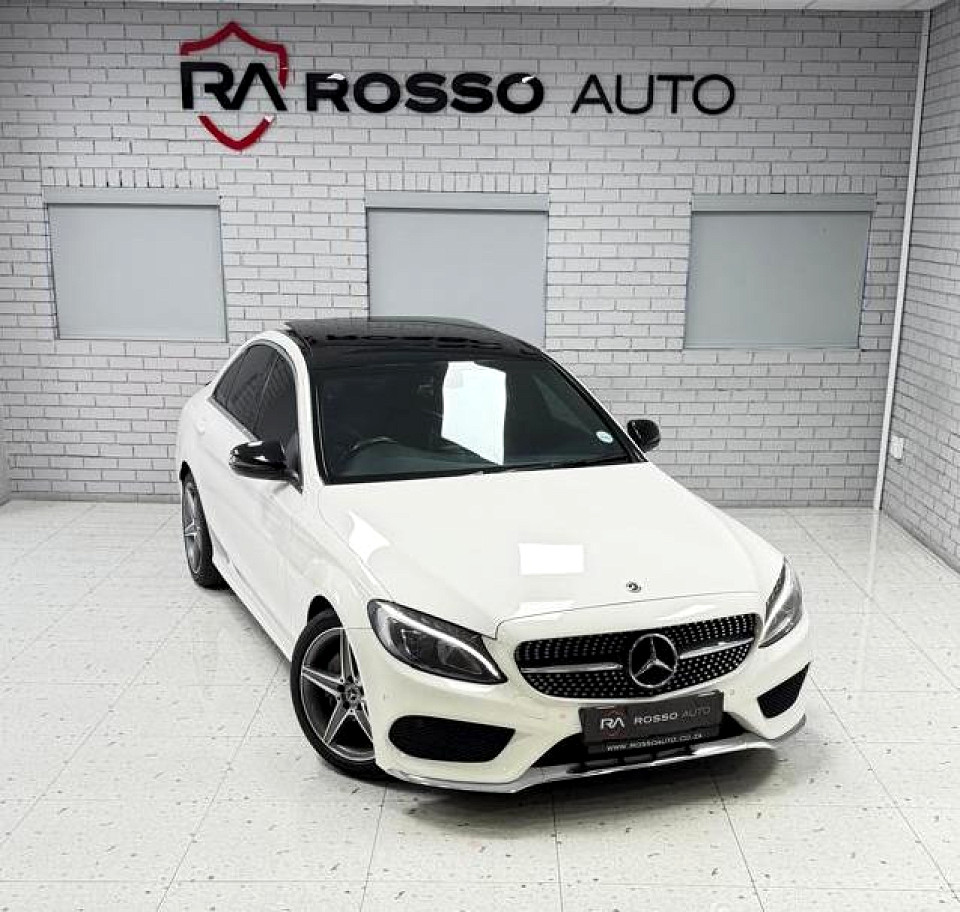 MERCEDES-BENZ C180 AMG LINE A/T, image 1