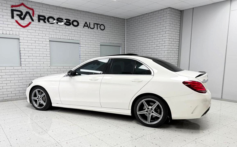 MERCEDES-BENZ C180 AMG LINE A/T, image 2