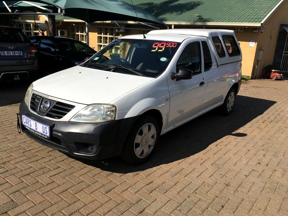 NISSAN NP200 1.6  P/U S/C, image 1
