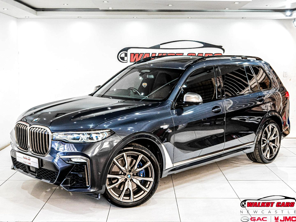 BMW X7 M50d, image 1