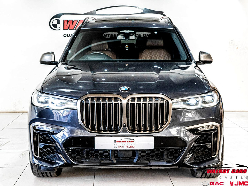 BMW X7 M50d, image 2